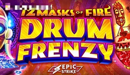 12 Masks of Fire Drum Frenzy
